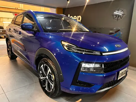 JAC Sei2 Smart usado (2023) color Azul financiado en mensualidades(enganche $152,570 mensualidades desde $6,554)