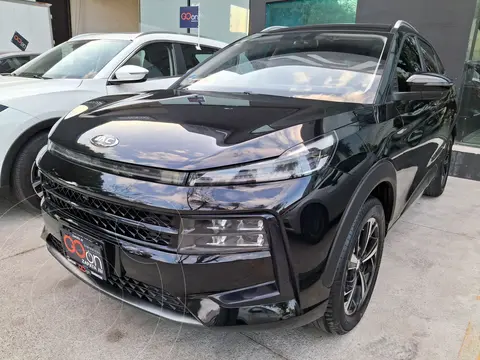 JAC Sei2 Smart usado (2023) color Negro financiado en mensualidades(enganche $104,912 mensualidades desde $8,023)