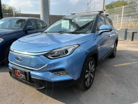 JAC Sei2 Active usado (2020) color Azul financiado en mensualidades(enganche $95,375 mensualidades desde $7,293)