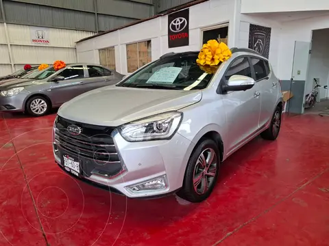 JAC Sei2 Connect Aut usado (2022) color Plata financiado en mensualidades(enganche $57,500 mensualidades desde $5,200)