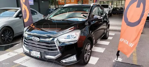 JAC Sei2 Smart usado (2023) color Negro financiado en mensualidades(enganche $57,225 mensualidades desde $4,376)