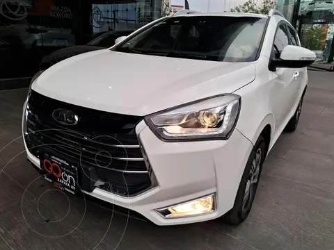 JAC Sei2 Smart Aut usado (2024) color Blanco financiado en mensualidades(enganche $65,128 mensualidades desde $4,980)
