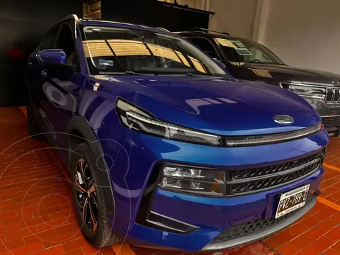 JAC Sei2 Smart usado (2023) color Azul financiado en mensualidades(enganche $152,570 mensualidades desde $6,554)