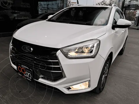 JAC Sei2 Smart usado (2024) color JAC BLANCO financiado en mensualidades(enganche $65,128 mensualidades desde $4,980)