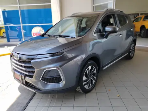 JAC Sei3 Pro Connect Aut usado (2022) color Gris financiado en mensualidades(enganche $96,465 mensualidades desde $7,377)