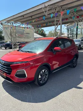 JAC Sei3 Pro Active Aut usado (2023) color Rojo financiado en mensualidades(enganche $83,750 mensualidades desde $7,700)