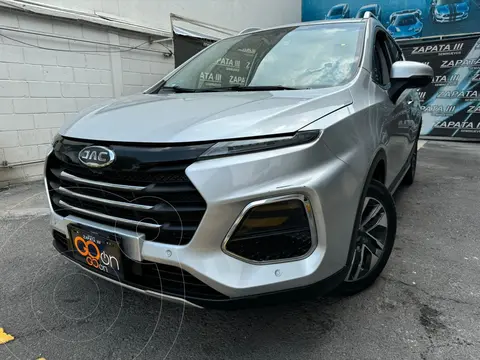 JAC Sei3 Pro Active usado (2022) color plateado precio $266,000