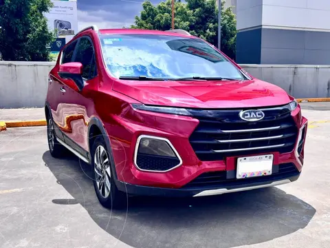 JAC Sei3 Pro Active usado (2022) color Rojo financiado en mensualidades(enganche $106,590 mensualidades desde $4,579)