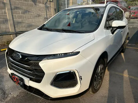 JAC Sei3  Active Aut usado (2021) color Blanco financiado en mensualidades(enganche $51,775 mensualidades desde $3,959)