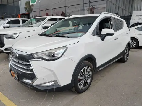 JAC Sei3  Active usado (2020) color Blanco financiado en mensualidades(enganche $67,852 mensualidades desde $5,189)