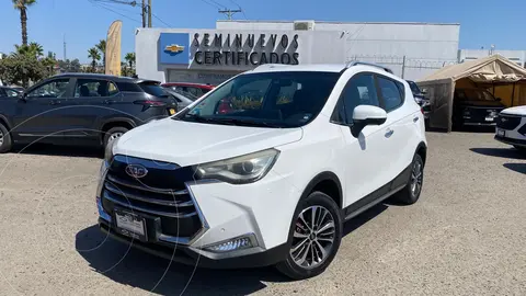 JAC Sei3  Active Aut usado (2019) color Blanco precio $195,000