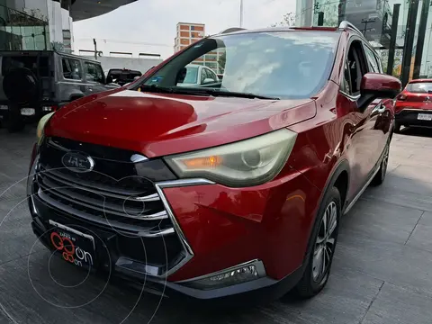 JAC Sei3  Active Aut usado (2019) color Rojo financiado en mensualidades(enganche $50,412 mensualidades desde $3,855)