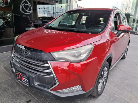 JAC Sei3  Active Aut usado (2021) color Rojo financiado en mensualidades(enganche $55,862 mensualidades desde $4,272)