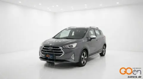 JAC Sei3  Limited usado (2019) color JACTDGRIS precio $1,769,000