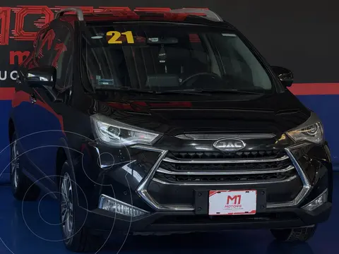 JAC Sei3  Connect usado (2021) color Negro precio $228,800