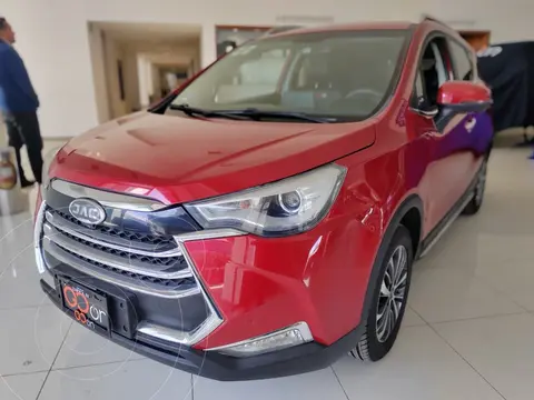 JAC Sei3  Connect Aut usado (2019) color Rojo financiado en mensualidades(enganche $73,302 mensualidades desde $5,605)