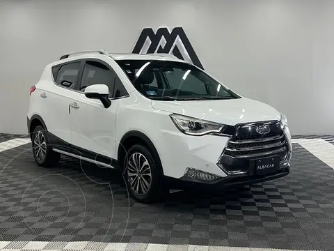 JAC Sei3  Connect Aut usado (2019) color Blanco precio $189,999