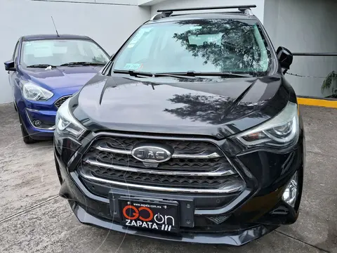 JAC Sei3  Limited Aut usado (2018) color Negro financiado en mensualidades(enganche $39,512 mensualidades desde $3,021)