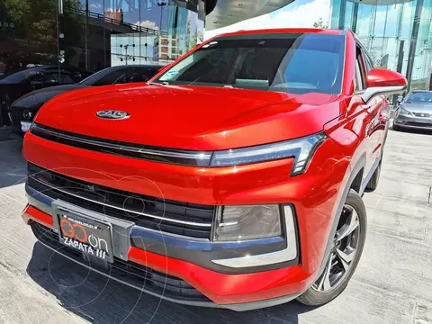 JAC Sei4 Pro Active usado (2022) color Rojo financiado en mensualidades(enganche $73,575 mensualidades desde $5,626)