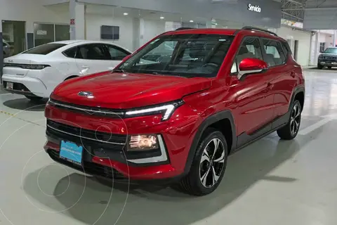 JAC Sei4 Pro Comfort usado (2024) color Rojo financiado en mensualidades(enganche $55,080 mensualidades desde $5,847)