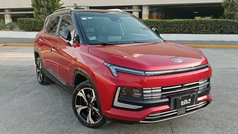 JAC Sei4 Pro Connect usado (2023) color Rojo precio $319,800