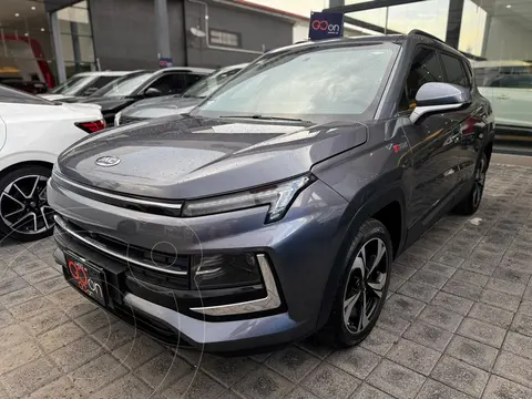 JAC Sei4 Pro Active usado (2024) color Gris financiado en mensualidades(enganche $84,475 mensualidades desde $6,460)