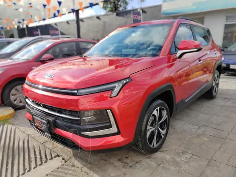 JAC Sei4 Pro Comfort usado (2022) color Rojo financiado en mensualidades(enganche $66,762 mensualidades desde $5,105)