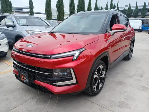 JAC Sei4 Pro Active usado (2022) color Rojo precio $289,000