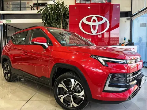 JAC Sei4 Pro Comfort usado (2024) color Rojo financiado en mensualidades(enganche $112,442 mensualidades desde $4,831)