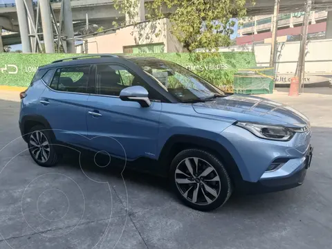 JAC Sei4 Connect usado (2020) color Azul Claro precio $330,000