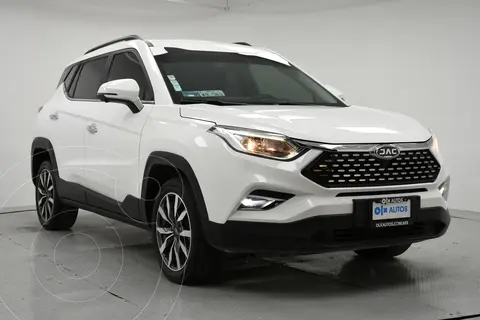 JAC Sei4 Active usado (2020) color Blanco financiado en mensualidades(enganche $66,200 mensualidades desde $5,208)