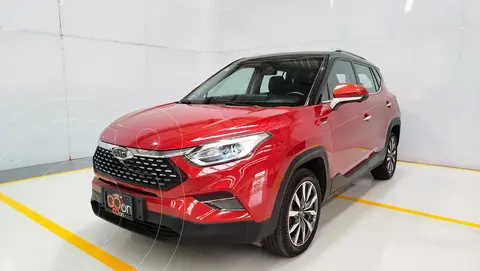 JAC Sei4 Connect usado (2021) color Rojo precio $265,000