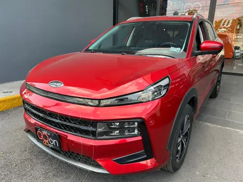 JAC Sei6 Pro Vanguard usado (2023) color Rojo financiado en mensualidades(enganche $129,165 mensualidades desde $9,877)