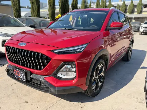 JAC Sei7 Pro Limited usado (2022) color Rojo financiado en mensualidades(enganche $92,378 mensualidades desde $7,064)