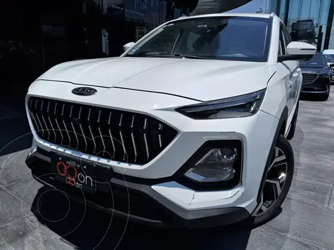 JAC Sei7 Pro Limited usado (2023) color Blanco financiado en mensualidades(enganche $89,652 mensualidades desde $6,856)