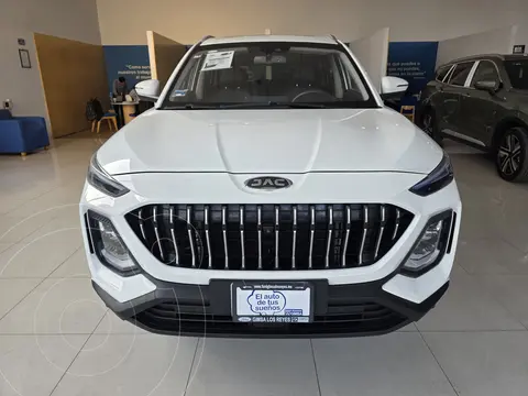 JAC Sei7 Pro Limited usado (2022) color Blanco financiado en mensualidades(enganche $106,024 mensualidades desde $7,549)