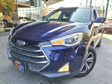 JAC Sei7 Quantum 5 asientos usado (2019) color Azul financiado en mensualidades(enganche $71,395 mensualidades desde $5,460)