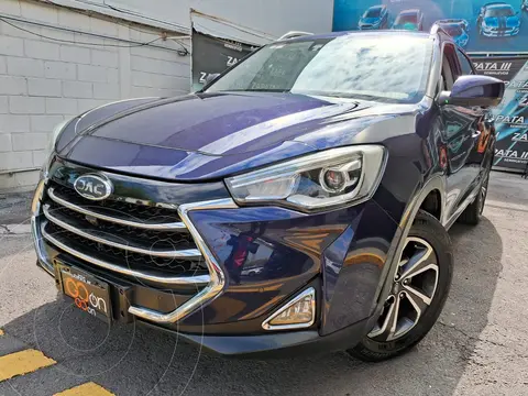 JAC Sei7 Limited 7 asientos usado (2019) color Azul Marino financiado en mensualidades(enganche $77,118 mensualidades desde $5,897)