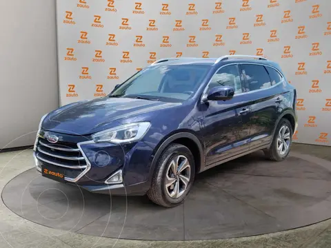 JAC Sei7 Limited 7 asientos usado (2019) color Azul financiado en mensualidades(enganche $102,375 mensualidades desde $10,254)