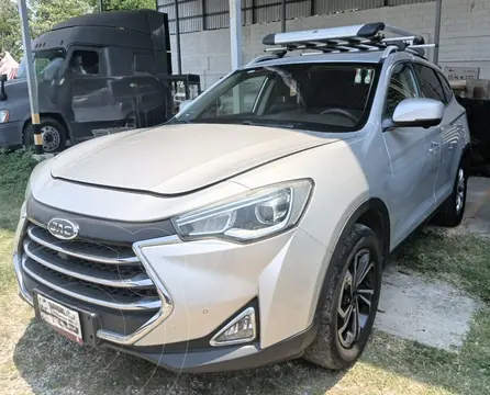 JAC Sei7 Limited 7 asientos usado (2021) color Plata Electrico precio $220,000