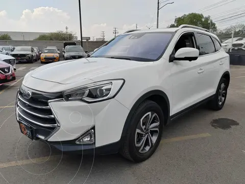 JAC Sei7 Limited 7 asientos usado (2019) color Blanco financiado en mensualidades(enganche $61,312 mensualidades desde $4,689)