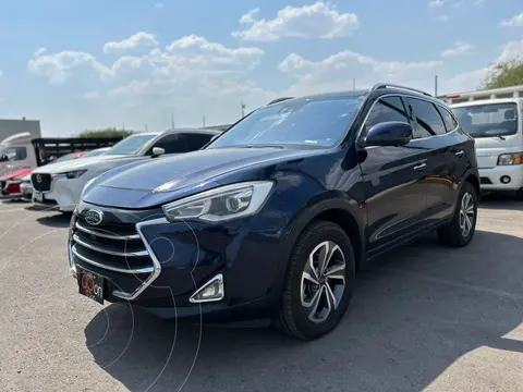 JAC Sei7 Limited 7 asientos usado (2019) color Azul Marino financiado en mensualidades(enganche $81,478 mensualidades desde $6,231)