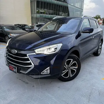 JAC Sei7 Limited usado (2021) color Azul financiado en mensualidades(enganche $96,738 mensualidades desde $7,397)