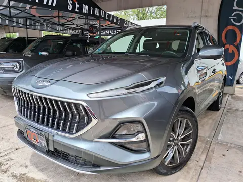 JAC Sei7 Limited usado (2021) color Gris financiado en mensualidades(enganche $91,015 mensualidades desde $6,960)