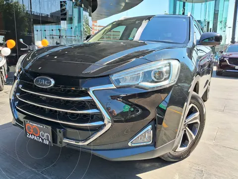 JAC Sei7 Limited 7 asientos usado (2019) color Negro financiado en mensualidades(enganche $54,500 mensualidades desde $4,168)