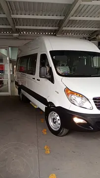 JAC Sunray Pasajeros 17 Pasajeros nuevo color Blanco precio $810,000