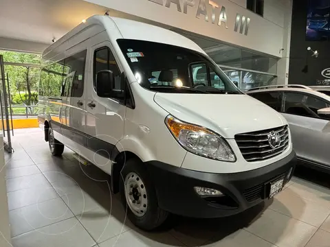 JAC Sunray Pasajeros 17 Pasajeros nuevo color Blanco precio $792,000