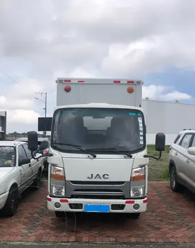 JAC Sunray 2.8L Furgon usado (2018) color Blanco precio u$s14.000