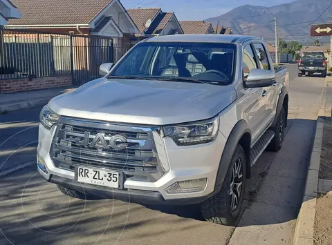 JAC T8 2.0L Advance 4x4 usado (2022) color Plata precio $8.900.000