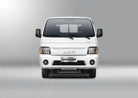 JAC X200 Luxury nuevo color Blanco precio u$s31.900